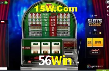 Provedores de Jogos 56Win
